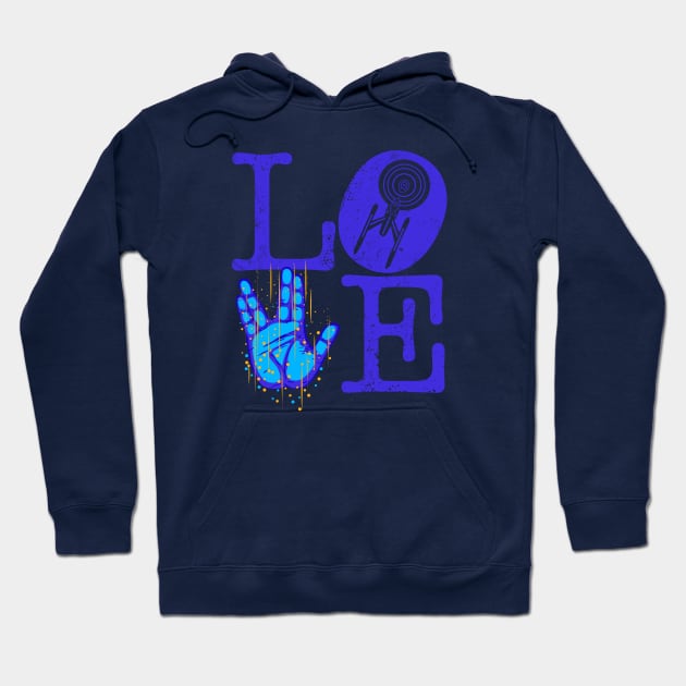 Trekkie Love Hoodie by inkonfiremx